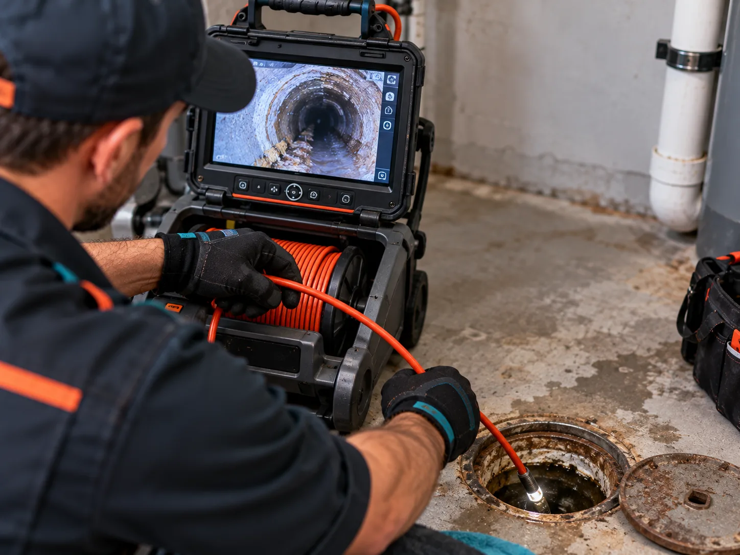 Clogged Drain Service company in Randolph, VA
