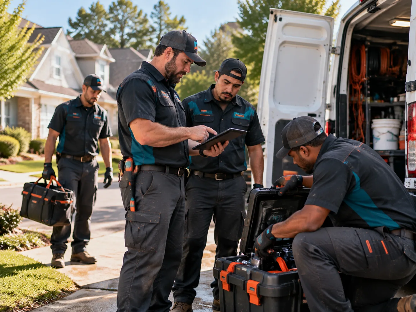 Clogged Drain Service in Randolph, VA near me